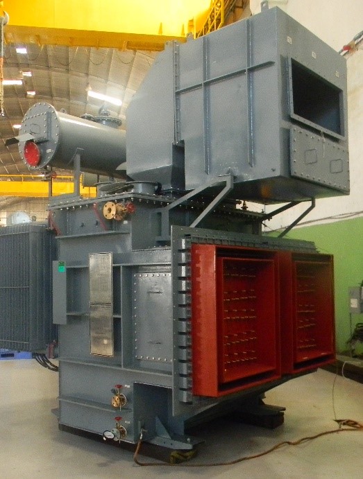 MULTI-SECONDARY OIL COOLED TRANSFORMERS